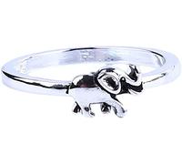 Anello di migrazione con elefante, impilabile, per pollice, stile bohémien, per uomini e donne, utile