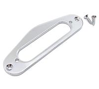 Anello di montaggio con viti per pickup Fender Telecaster Single Coil Neck - Cromato