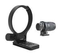 Anello di Montaggio per Collare per Treppiede per Obiettivo Tamron18-300mm F3.5-6.3, Collare per Anello di Montaggio per Treppiede con Piastra a Sgancio Rapido da 70 Mm, Foro per