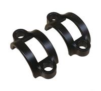 Anello di montaggio per freno idraulico compatto in lega di alluminio lavorato a CNC, compatibile con sistemi frenanti MAGURA, design leggero per ridurre al minimo il peso aggiunto