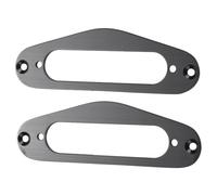 Anello Di Montaggio Per Telaio Pickup Per Chitarra Da 2 Pezzi Anello Per Pickup Humbucker Piatto In Metallo A Bobina Singola parti di chitarra