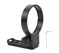 Anello di montaggio per treppiede con collare per obiettivo con foro per vite per Sigma 100-400mm F5-6.3 DG DN OS E Mount Robusto e leggero portatile