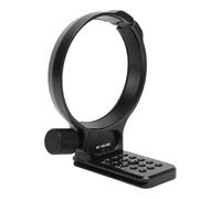 Anello di Montaggio per Treppiede con Collare per Obiettivo in Metallo, Piastra a Sgancio Rapido per Interfaccia Arca, Lega di Alluminio, Progettato per RF 100-500 Mm F4.5-7.1 L
