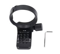Anello di montaggio per treppiede con collare per obiettivo per FE 24-105 85 mm 24 mm 135 mm Supporto per obiettivo a sgancio rapido con fori per viti Arca Mount da 1/4 a 3/8 di