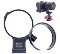 Anello di montaggio per treppiede in metallo compatibile con Canon RF 100 mm f/2.8L Macro è USM, staffa di supporto per obiettivo inferiore è Arca-Swiss Fit Piastra a sgancio rapido per morsetto testa