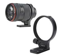 Anello di Montaggio per Treppiede per Obiettivi SAMYANG AF da 35 a 150 Mm, Collare per Anello di Montaggio per Treppiede con Piastra a Sgancio Rapido da 70 Mm, Foro per Vite da