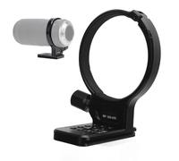 Anello di Montaggio per Treppiede per RF da 100 a 400 Mm F/5.6 8 IS USM Supporto per Staffa di Supporto per Collare per Obiettivo con Foro per Vite da 1/4 3/8 Pollici per Porta