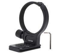 Anello di Montaggio per Treppiede, Supporto per Collare per Obiettivo, con Piastra a Sgancio Rapido da 70 Mm, Fori per Viti da 1/4 e 3/8, per Obiettivo Z da 28 a 400 Mm F/4-8 VR