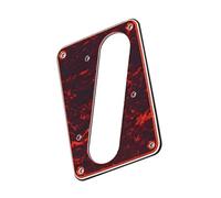 Anello di Montaggio Pickup Rosso per Chitarra Elettrica, Ponte | ABS e Pvc, Base Piatta a Strato Singolo, per Sostituire Anelli Rotti e Fissare il Pickup