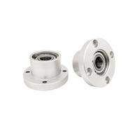 Anello di montaggio tipo boccola sede cuscinetto flangia rotonda doppio supporto BFP01 BGRBB(KBERA6200ZZ H30)