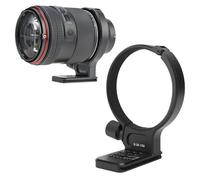 Anello di montaggio treppiede per Samyang AF da 35 a 150 mm con piastra a sgancio rapido, fori per viti da 1/4 3/8 pollici, design in lega di alluminio, protegge lente, supporti su treppiedi
