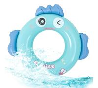 Anello Di Nuoto Per Bambini, Bebé Inflable Anillo De Piscina,Neonato Mare Anello Di,Anello Di Nuoto Del Pesce Pagliaccio Fumetto Nuoto Salvagente Per Sandy Pool Boys Ragazze Pool Party Forniture