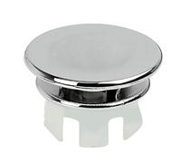 Anello Di Overflow Del - Coperchio Ddi Rivestimento Deel Bacino A Doppio Strato, Guardia Overfl0w Circolare Da 22-24 Mm | Forte Protezione De-l Buco Bagno | Accessorio Per Outlet D'acqua Pe