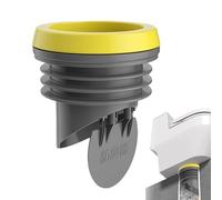 Anello di per la toilette, prevenzione degli odori, ricambio durevole, per la prevenzione delle perdite, impermeabile, anti riflusso, manutenzione per casa, cucina, interni