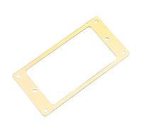 Anello di Pickup in Metallo Resistente Set per Chitarre Elettriche, Facile da Installare, Ottimo per Chitarristi e Liutai, 2 Pezzi (GOLD)