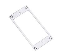 Anello di Pickup in Metallo Resistente Set per Chitarre Elettriche, Facile da Installare, Ottimo per Chitarristi e Liutai, 2 Pezzi (SILVER)