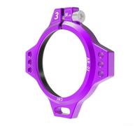 Anello di precarico manovella in alluminio per sram per dub regolatore mandrino per sram per dub distanziatore precarico manovella in lega di alluminio CNC rosso leggero 9,5 g anello di precarico