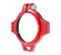 Anello di precarico manovella in alluminio per sram per dub regolatore mandrino per sram per dub distanziatore precarico manovella in lega di alluminio CNC rosso leggero 9,5 g anello di precarico