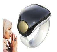 Anello di Preghiera Counter - Anelli Intelligenti per Le Donne | Anello Wireless con banco delle Dita Digitale | Anelli di Moda Counter, contatore ad Anello Ricaricabile, contatore clicker imper