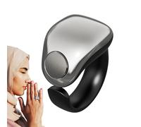 Anello di Preghiera Counter - Anelli Intelligenti per Le Donne | Anello Wireless con banco delle Dita Digitale | Anelli di Moda Counter, contatore ad Anello Ricaricabile, contatore clicker imper