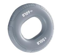 Anello di presa di , anello di esercizio per le mani | Anello di presa a doppia | Esercizio per l'allenamento delle dita in silicone, rinforzo della maniglia portatile per la ri