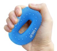 Anello di presa per rafforzamento della mano - Set di allenatori 'avambraccio | Silicone Sphisezer Play per la muscolare | Allenamento della con le dita e attrezzature per la