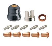 Anello di protezione a rulli TI-PC65 13 pezzi 65 accessori torcia per porto