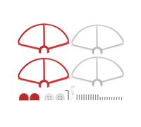 Anello Di Protezione Anti-crash Dell'elica Per Phantom DJI 3 Rosso+bianco