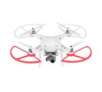 Anello Di Protezione Anti-crash Dell'elica Per Phantom DJI 3 Rosso+bianco