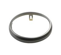 Anello Di Protezione Del Faro Dello Scooter Del Motociclo Anello Di Protezione Del Faro Per OGGI Per AF61 Luce Griglia Copertura moto(Grey)