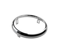 Anello Di Protezione Del Faro Dello Scooter Del Motociclo Anello Di Protezione Del Faro Per OGGI Per AF61 Luce Griglia Copertura moto(Chrome SLiver)