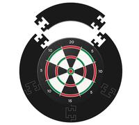 Anello di protezione per bersaglio, 5 pezzi, per freccette Surround, Eva Dartboard Surround, cerchio interno 45 cm, anello esterno 71 cm, anello di raccolta surround, bersaglio per protezione da