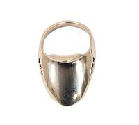 Anello di protezione per dita in rame per arco tradizionale, progettato specificamente per tecniche e stili di disegno del pollice orientale (20 mm)
