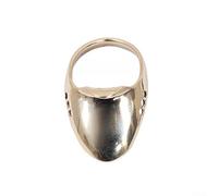 Anello di protezione per dita in rame per arco tradizionale, progettato specificamente per tecniche e stili di disegno del pollice orientale (18 mm)