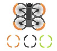 Anello di protezione per elica per drone DJI Avata 2 con rete di collisione, copertura protettiva per paraurti (nero)