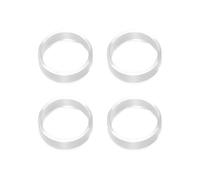 Anello di protezione per joystick, anello protettivo trasparente anti usura, protezione sicura per gamepad per appassionati, adolescenti, familiari, amici, adatto per controller di gioco di seconda