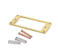 Anello di raccolta 3 SET Mini Frame 68.8mmx29mm Coperture for chitarra Doppia bobina Piastra piatta Hardware elettrico Finitura cromata for elettrica(Golden)