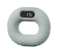 Anello di rafforzamento della forza di presa | Accessorio in silicone per l'allenamento della forza delle dita - Rinforzatore della presa con contatore - per anziani, atleti, pugili, scalatori, Mus