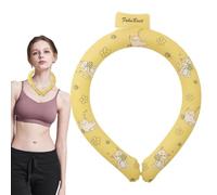 Anello Di Raffreddamento Del Collo - Involucro Di Raffreddamento Per Il Collo Indossabile E Riutilizzabile - Collare Di Ghiaccio Per Il Collo, Di Raffreddamento Per La Stagione Calda, Gel Av