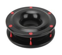 Anello di recupero xtevu, puleggia di snatch verricello, puleggia di conservazione della cor 22000 libbre per cor 12 mm, accessorio per rimorchio fuoristra per camion SUV ATV