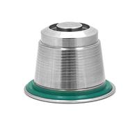 Anello di Ricambio del Filtro con Guarnizione in Silicone 20 Pezzi Compatibile con Cialde di Capsule di caffè Riutilizzabili in Acciaio Inossidabile