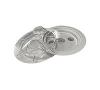 Anello di ricambio per cestello skimmer per piscina, coperchio filtro | Parti interne esterne per piscina, accessorio di ricambio per tubo dell'acqua da giardiniere all'aperto