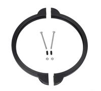 Anello di ricambio per filtro a sabbia Intex SF90110-1 da 25,4 cm, con kit di guarnizioni nere e bullone in acciaio inox