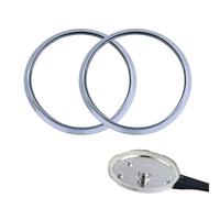 Anello di ricambio per pentola a pressione, 22 cm, per Fissler, guarnizione in silicone, ricambio per Fissler Blue Point, Magic, Vitavit Royal, Vitaquick fino al 2009, pentole da 3 l, 4,5 l, 6,5 l