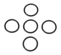 Anello di ricambio per pompa da piscina per raccordi per tubi Intex, per pompe filtranti da 330 GPH, guarnizione in gomma per la prevenzione delle perdite (5 pezzi)