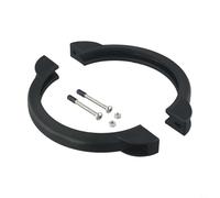 Anello di ricambio SF80110-2 per pompa filtro a sabbia Intex 12 14 pollici ABS nero con set di dadi a vite Facile da installare parti per attrezzature per piscina