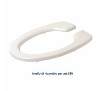 ANELLO DI RICAMBIO TERMOIDURENTE copriwater bidet x articolo 520 ORIGINALE