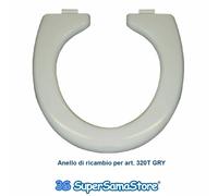 ANELLO DI RICAMBIO TERMOINDURENTE copriwater bidet x articolo 320 ORIGINALE