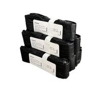 Anello di ricarica per sacchetti, sacchetti per bidoni della spazzatura, 10 m, progettato per bidone della spazzatura intelligente autosigillante (confezione da 6, 120 pezzi)