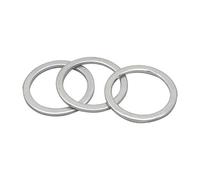 Anello di riduzione per lame per sega circolare, 3 anelli di riduzione (20 mm x 16 mm)